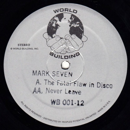 MARK SEVEN / マーク・セヴン / FATAL FLAW IN DISCO