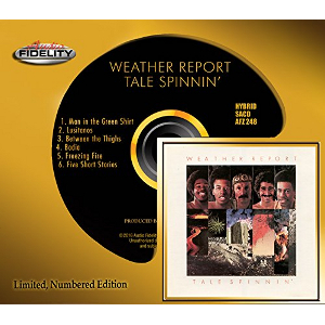 WEATHER REPORT / ウェザー・リポート / Tale Spinnin(SACD)