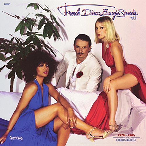 V.A. (FRENCH DISCO BOOGIE SOUNDS) / オムニバス / FRENCH DISCO BOOGIE SOUNDS VOL.2 (2LP)