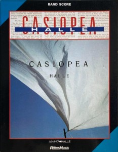 CASIOPEA / カシオペア / バンド・スコア HALLE