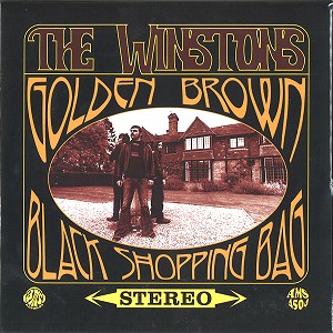 WINSTONS / THE WINSTONS (PRO) / GOLDEN BROWN/BLACK SHOPPING BAG: SOLID GOLD LIMITED 7" VINYL - LIMITED VINYL