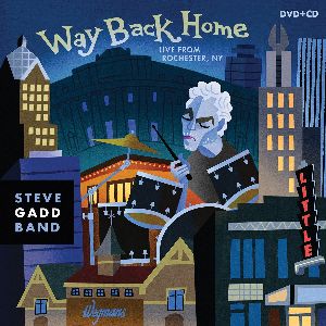 STEVE GADD / スティーヴ・ガッド / Way Back Home (CD+DVD)