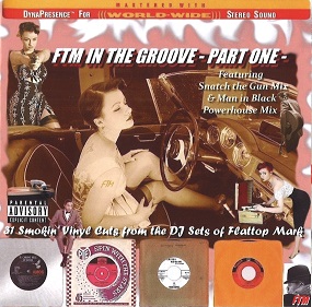 V.A. (FTM IN THE GROOVE) / オムニバス / FTM IN THE GROOVE PART ONE (CD-R)