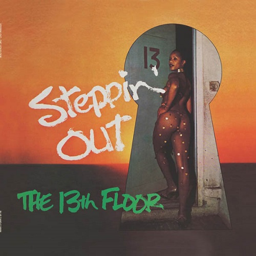 13TH FLOOR / 13TH フロア / STEPPIN' OUT (LP)