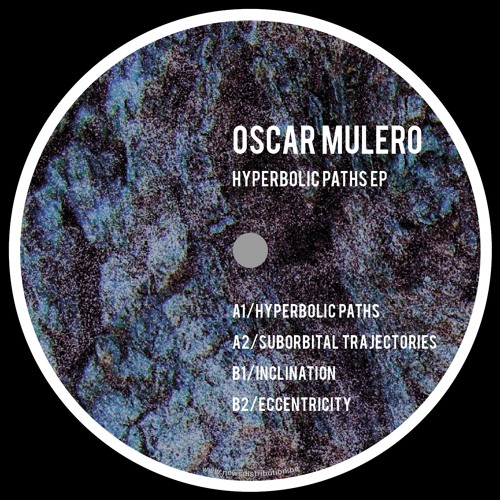 OSCAR MULERO / HYPERBOLIC PATHS EP