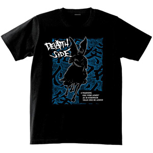 DEATH SIDE / WARNING T-SHIRTS BLACK (Sサイズ)