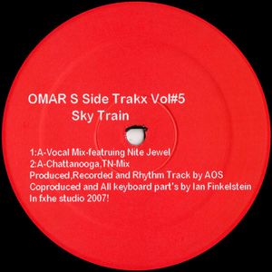 OMAR S / オマーS / SIDE TRAKX VOL.5