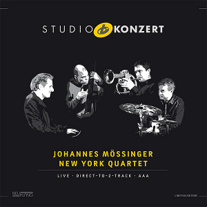 JOHANNES MOSSINGER / ヨハネス・モッシンガー / Studio Konzert(LP/180g/LTD)