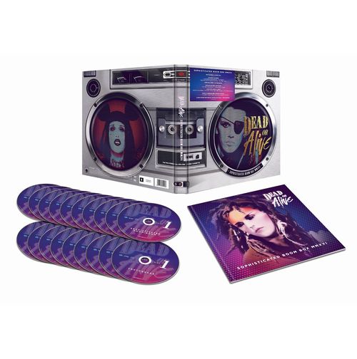 DEAD OR ALIVE / デッド・オア・アライヴ / SOPHISTICATED BOOM BOX MMXVI (17CD + 2DVD)