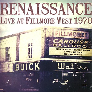 RENAISSANCE (PROG: UK) / ルネッサンス / LIVE AT FILLMORE 1970: LIMITED VINYL - 180g LIMITED VINYL
