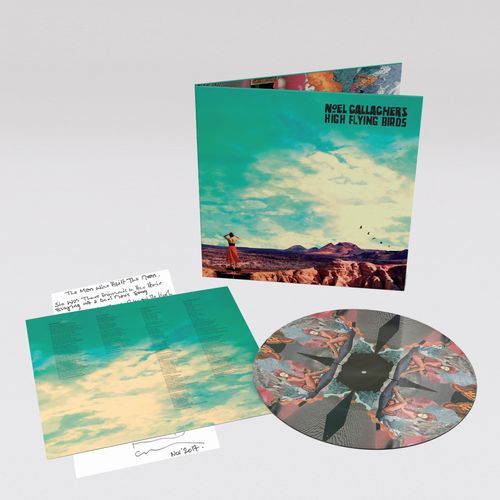NOEL GALLAGHER'S HIGH FLYING BIRDS / ノエル・ギャラガーズ・ハイ・フライング・バーズ / WHO BUILT THE MOON? (LP/PICTURE VINYL/EXCLUSIVE LIMITED EDITION)
