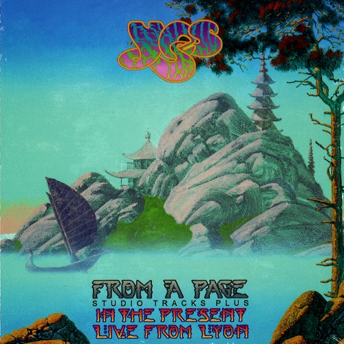 YES / イエス / FROM A PAGE: STUIDO TRACKS PLUS IN THE PRESENT LIVE FROM LYON