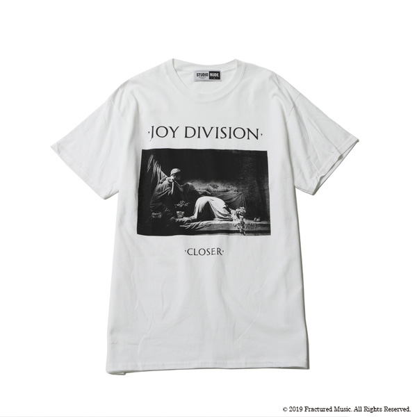 JOY DIVISION / ジョイ・ディヴィジョン / CLOSER S/S TEE BY STUDIO RUDE (WHITE) (4)
