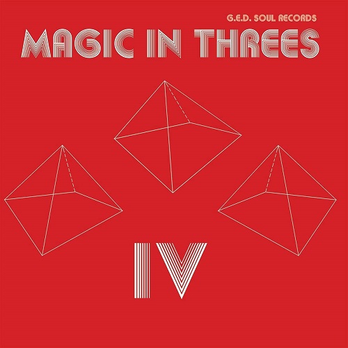 MAGIC IN THREES / マジック・イン・スリーズ / MAGIC IN THREES IV (LP)