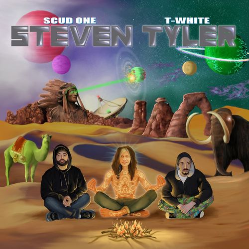 SCUD ONE & T-WHITE / STEVEN TYLER "CASSETTE TAPE"