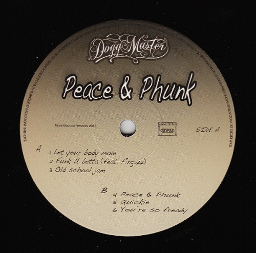 DOGG MASTER / PEACE & PHUNK (LP)