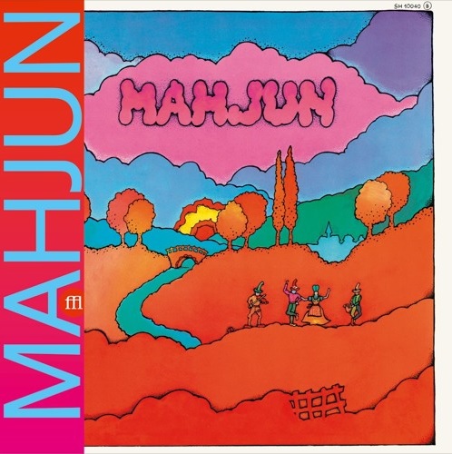 MAHJUN / MAHJUN 1973 (ORANGE VINYL)