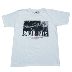 SALAD DAYS / SALAD DAYS IAN MACKAY T-SHIRT WHITE (Lサイズ)