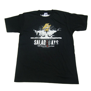 SALAD DAYS / SALAD DAYS CAPITOL T-SHIRT BLACK (Sサイズ)