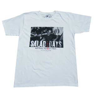 SALAD DAYS / SALAD DAYS IAN MACKAY T-SHIRT WHITE (Mサイズ)