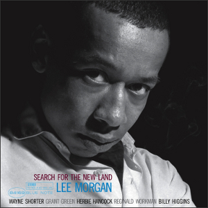 LEE MORGAN / リー・モーガン / SEARCH FOR THE NEW LAND (33rpm LP)