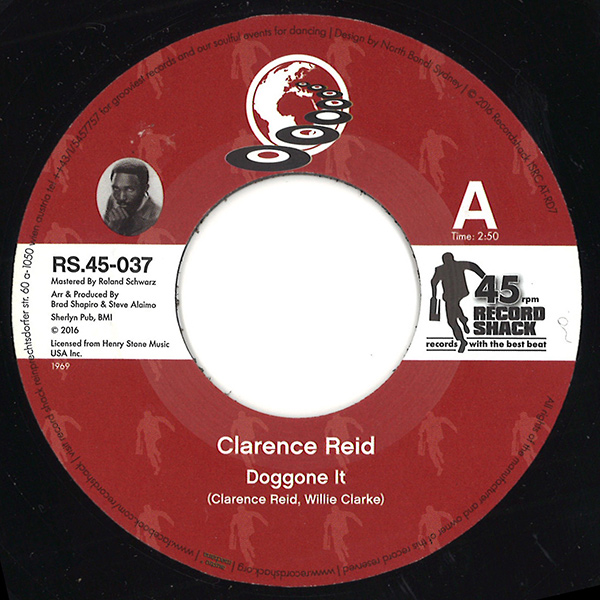 CLARENCE REID / VICKI ANDERSON / クラレンス・リード / ヴィッキー・アンダーソン / DOGGONE IT / SOUND FUNKY  (7")