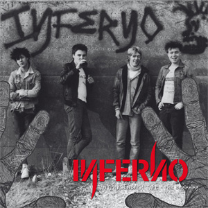 INFERNO / インフェルノ / ANTI-HAGENBACH TAPE - THE BEGINNING (LP)