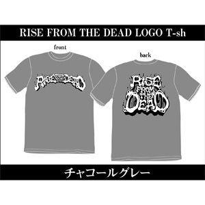RISE FROM THE DEAD / RISE FROM THE DEAD T-SHIRT CHARCOAL GRAY (Sサイズ)