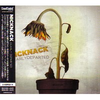 NICKNACK / DEARLY DEPARTED 国内帯解説付CD