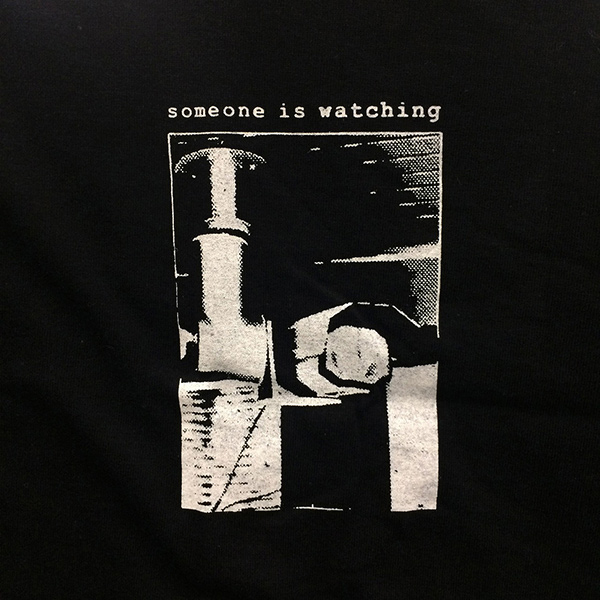 GRUNT / グラント / SOMEONE IS WATCHING GT-2 (M) ONE POINT T-SHIRT 