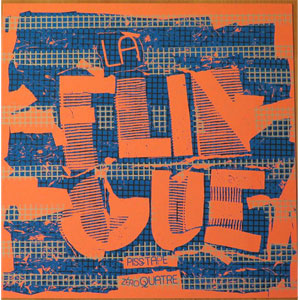 LA FLINGUE / PISS-TAPE ZERO-QUATRE (LP)