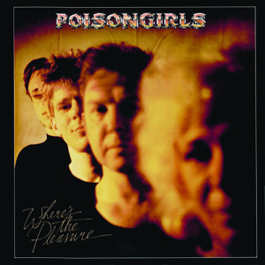 POISON GIRLS / ポイズンガールズ / WHERE'S THE PLEASURE (LP)