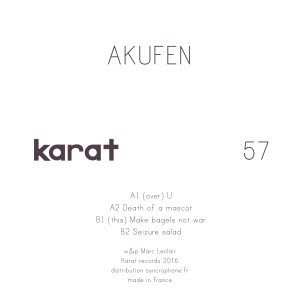 AKUFEN / アクフェン / EP