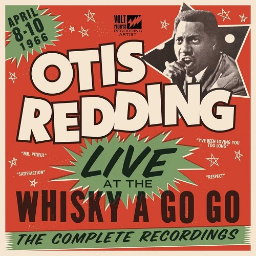 OTIS REDDING / オーティス・レディング / LIVE AT THE WHISKY A GO GO  (2LP)