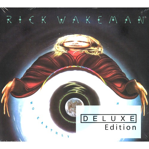 RICK WAKEMAN / リック・ウェイクマン / NO EARTHLY CONNECTION: 2CD DELUXE EDITION  - 2016 REMASTER