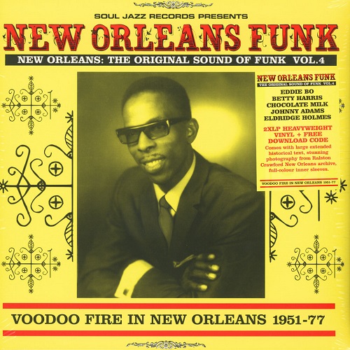 V.A. (NEW ORLEANS FUNK) / NEW ORLEANS FUNK 4 (2LP)