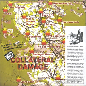 V.A. / COLLATERAL DAMAGE (ANNIVERSARY EDITION) (LP+7") 