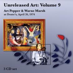 ART PEPPER / アート・ペッパー / Unreleased Art Vol.9(3CD)