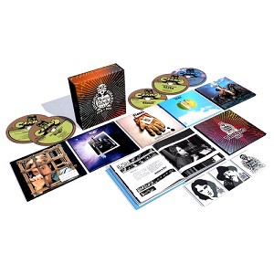 EUGENIO FINARDI / 40 ANNI DI MUSICA RIBELLE: 5CD+DVD BOX - 2016 DIGITAL REMASTER