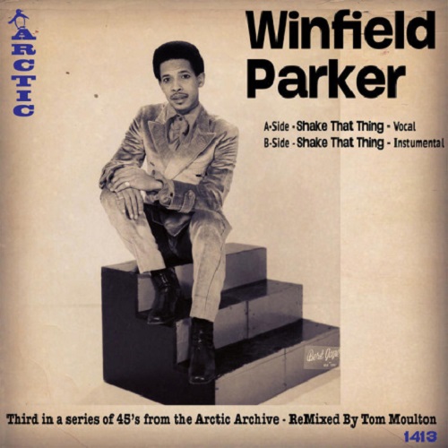 WINFIELD PARKER / ウィンフィールド・パーカー / SHAKE THAT THING (7")