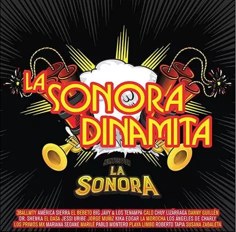 LA SONORA DINAMITA / JUNTOS POR LA S