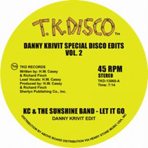 KC & THE SUNSHINE BAND / GWEN MCCRAE / DANNY KRIVIT SPECIAL DISCO EDITS VOL.2