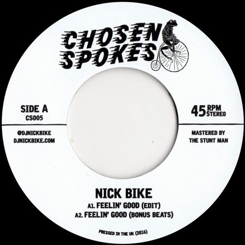DJ NICK BIKE / CHOSEN SPOKES VOL.5 7"