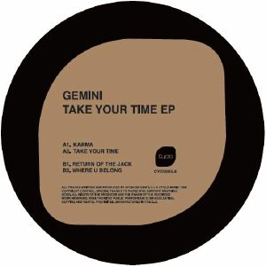 GEMINI (CHICAGO) / TAKE YOUR TIME EP