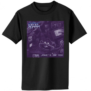 EXCEL (US) / エクセル / JOKE'S ON YOU (COVER SHIRT) Sサイズ