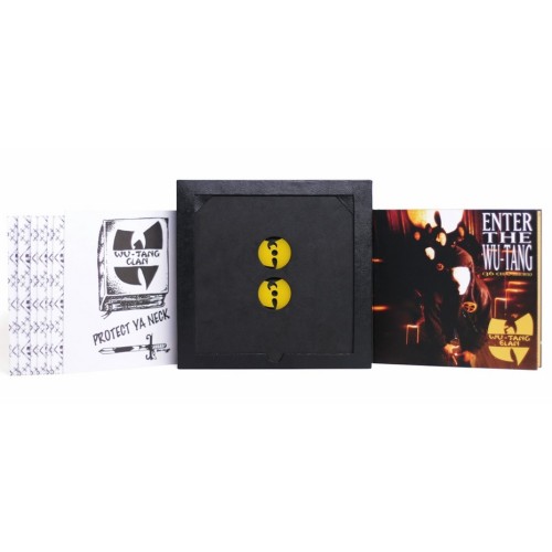 WU-TANG CLAN / ウータン・クラン / ENTER THE WU-TANG (36 CHAMBERS) DELUXE 7" CASEBOOK