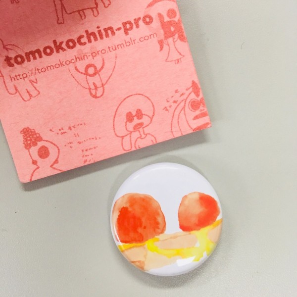 tomokochin-pro / tomokochin-pro バッジ小