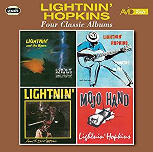 LIGHTNIN' HOPKINS / ライトニン・ホプキンス / FOUR CLASSIC ALBUMS (2CD)