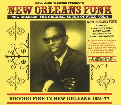 V.A. (NEW ORLEANS FUNK) / NEW ORLEANS FUNK 4