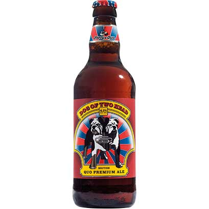 STATUS QUO / ステイタス・クオー / Dog of Two Head Beer / ドッグ・オブ・トゥー・ヘッド・ビール 1本 648円(税込) 